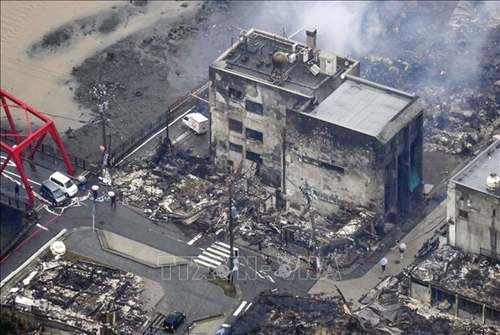 Động đất tại Nhật Bản: Số người thiệt mạng tăng lên hơn 200 người, Chính phủ tăng dự trữ ngân sách để hỗ trợ